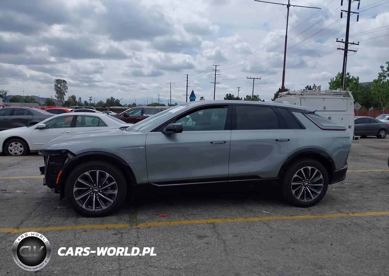 2025 Cadillac Lyriq Sport 1 Rwd VIN:1GYKPURL4SZ311366 - 15