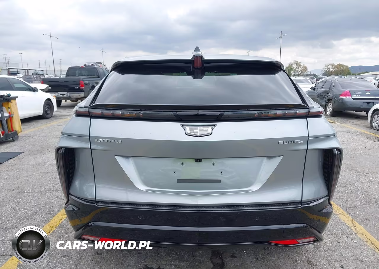 2025 Cadillac Lyriq Sport 1 Rwd VIN:1GYKPURL4SZ311366 - 17