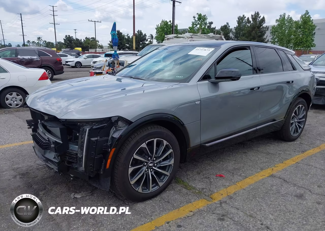 2025 Cadillac Lyriq Sport 1 Rwd VIN:1GYKPURL4SZ311366 - 2