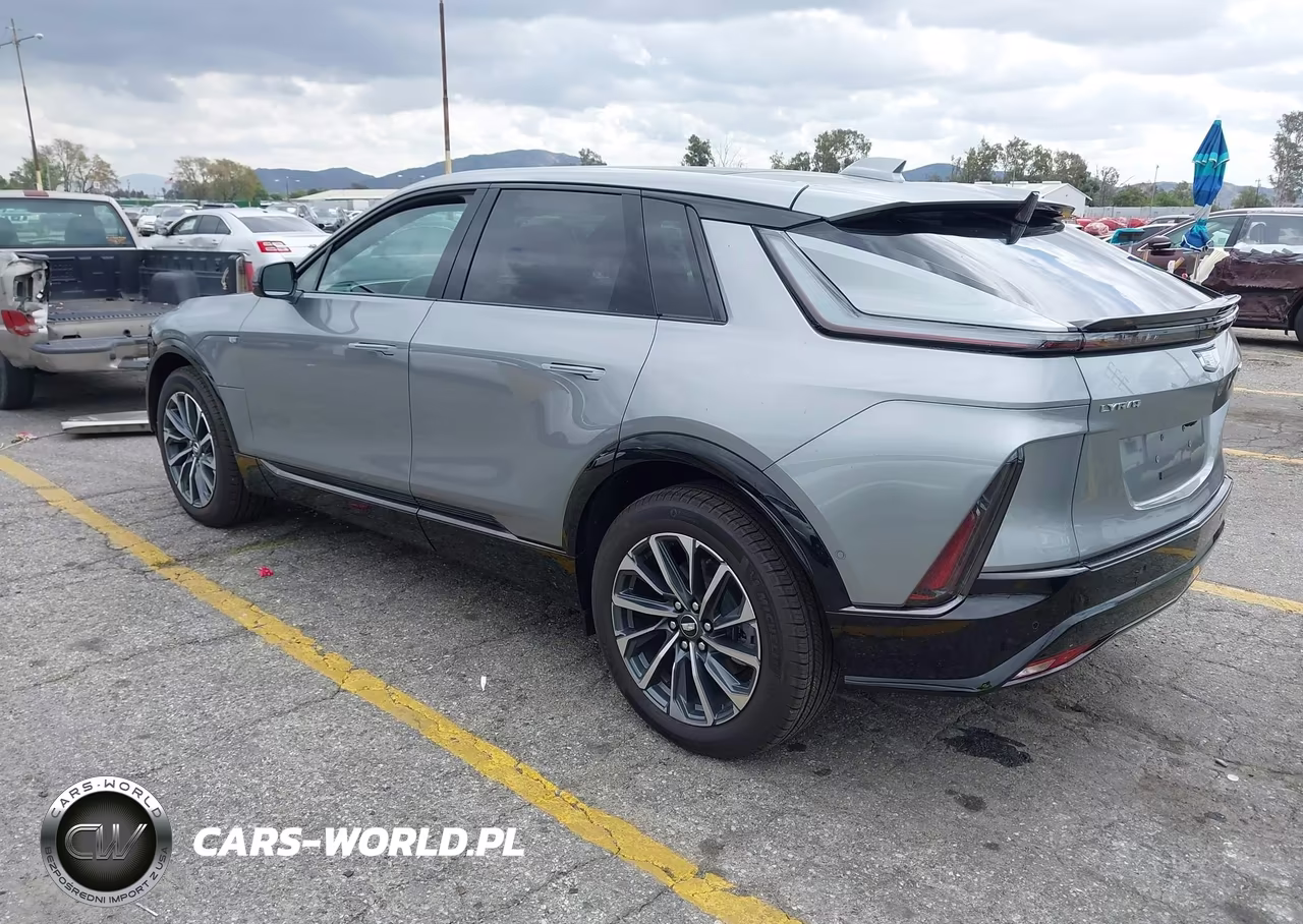 2025 Cadillac Lyriq Sport 1 Rwd VIN:1GYKPURL4SZ311366 - 3