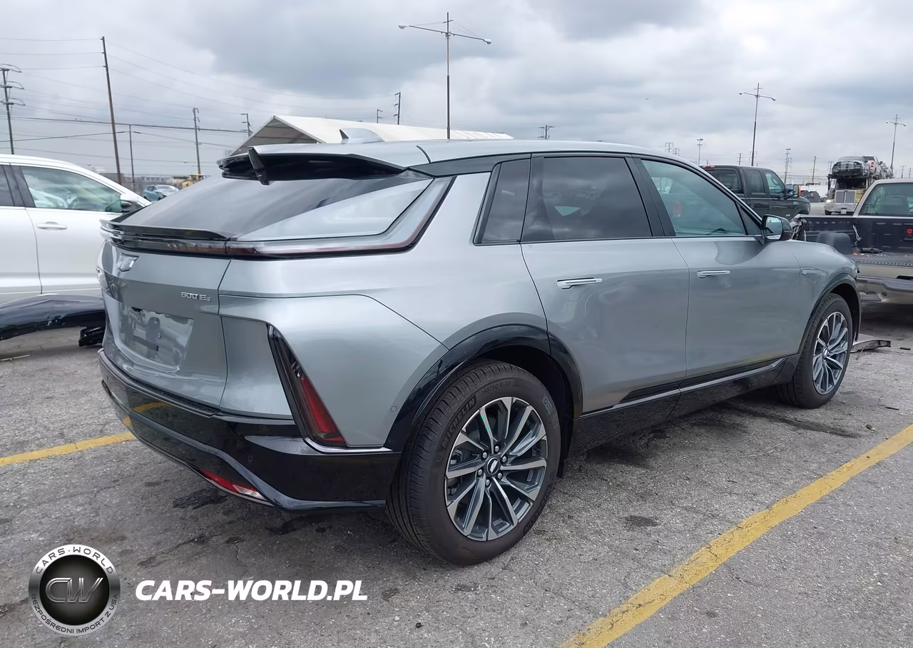2025 Cadillac Lyriq Sport 1 Rwd VIN:1GYKPURL4SZ311366 - 4