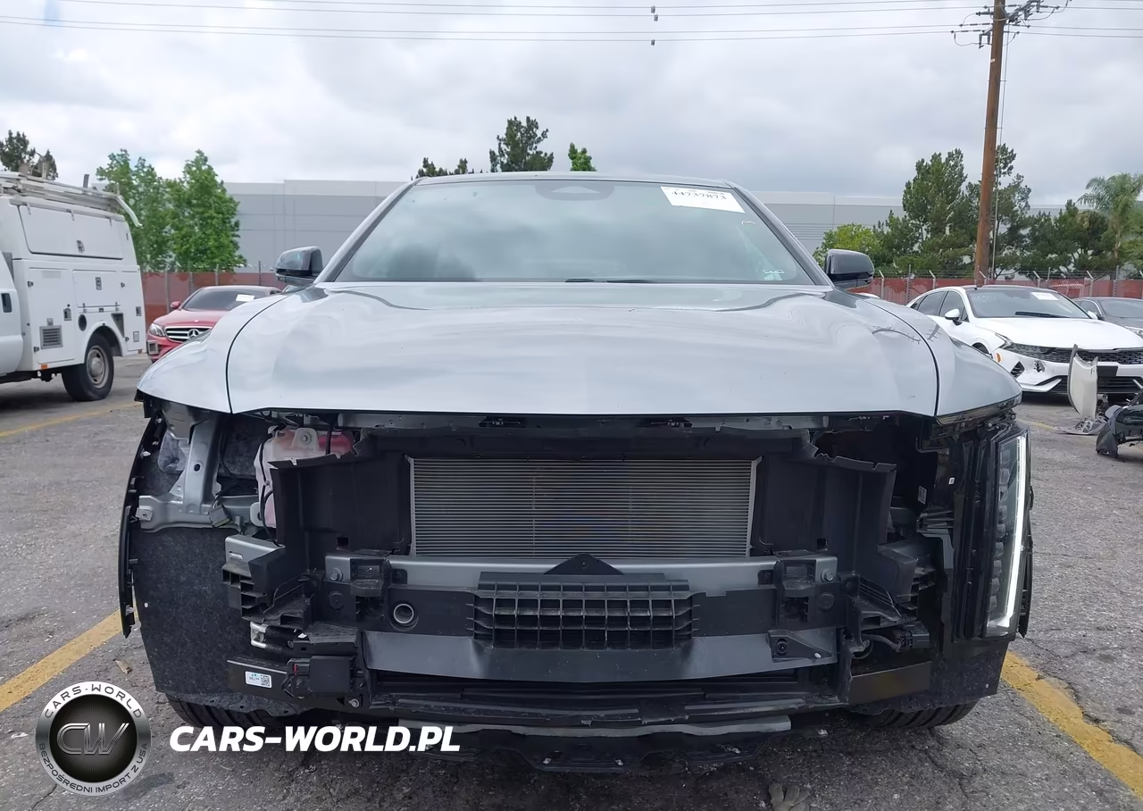 2025 Cadillac Lyriq Sport 1 Rwd VIN:1GYKPURL4SZ311366 - 6