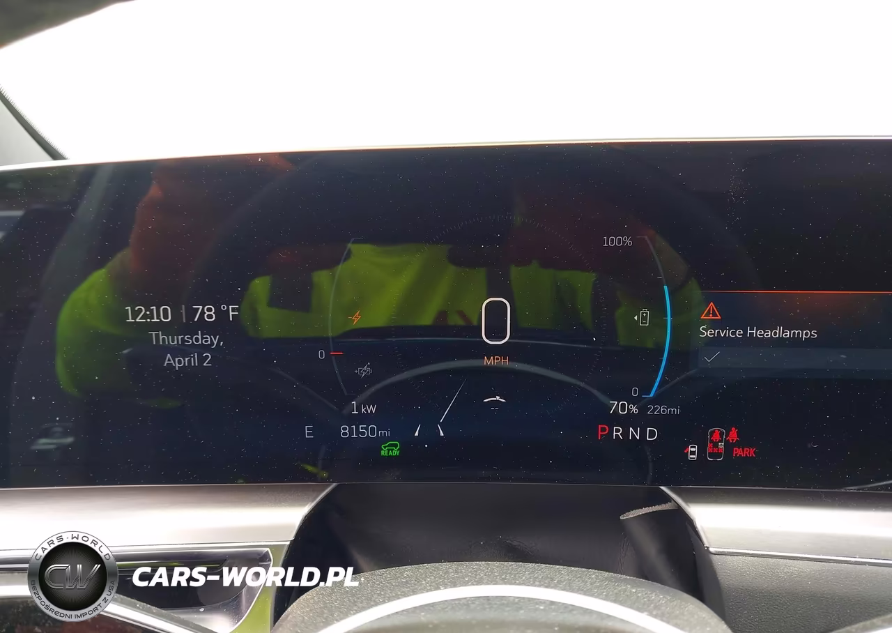 2025 Cadillac Lyriq Sport 1 Rwd VIN:1GYKPURL4SZ311366 - 7