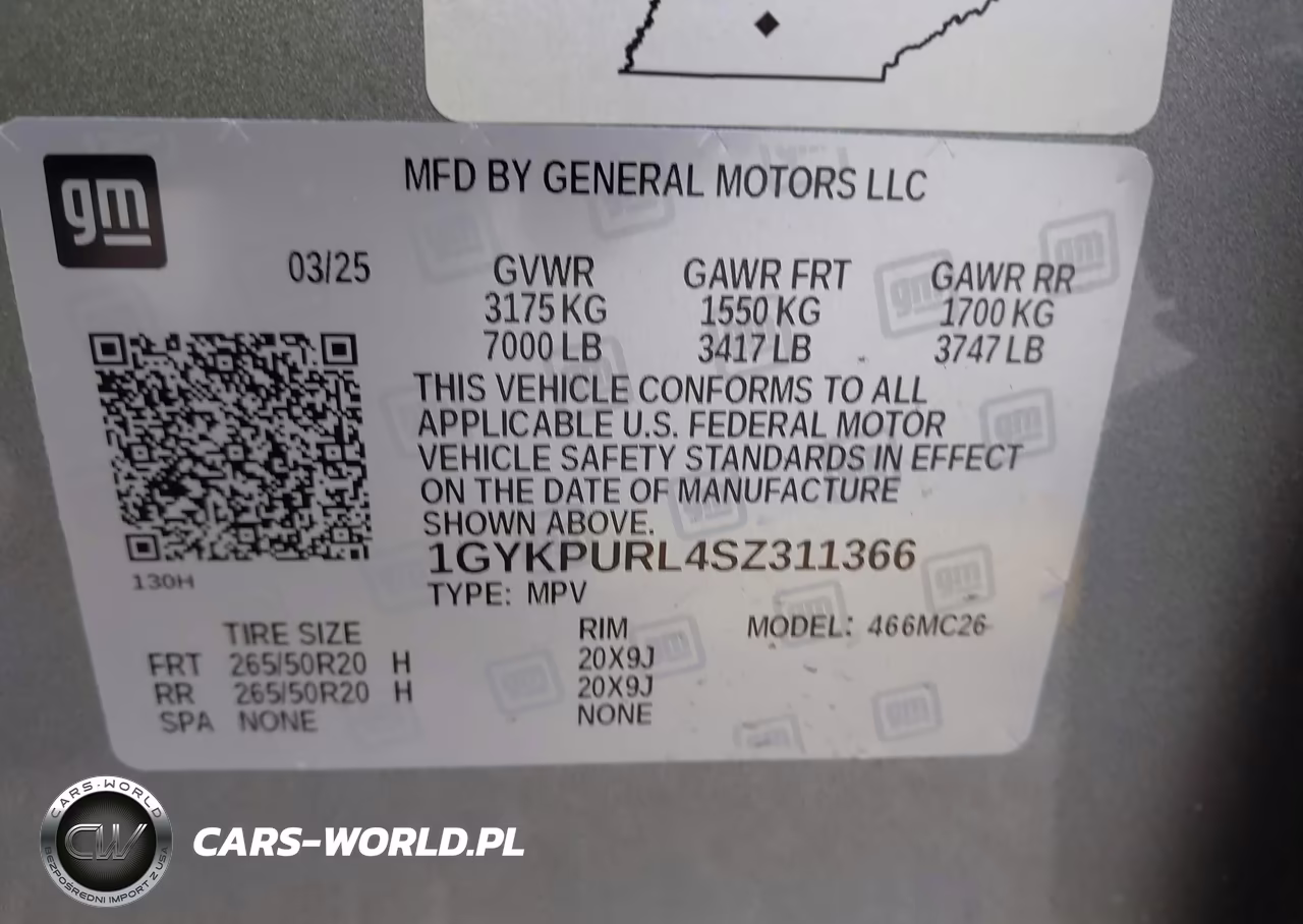 2025 Cadillac Lyriq Sport 1 Rwd VIN:1GYKPURL4SZ311366 - 9