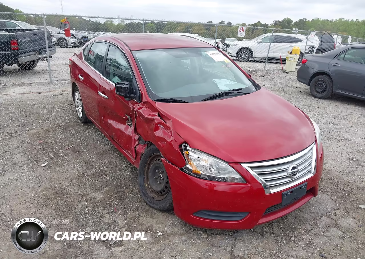 2013 Nissan Sentra S