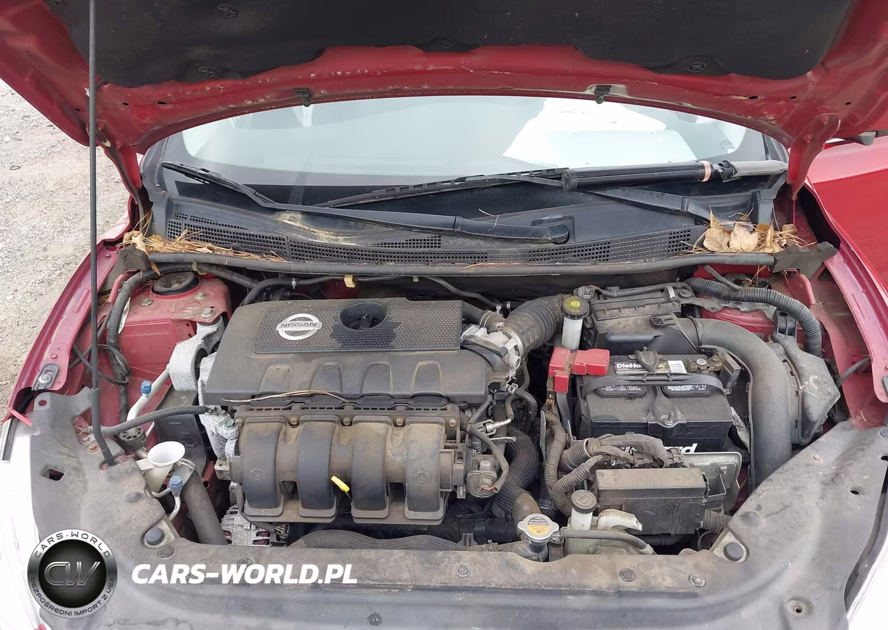 2013 Nissan Sentra S VIN:3N1AB7AP5DL795139 - 10