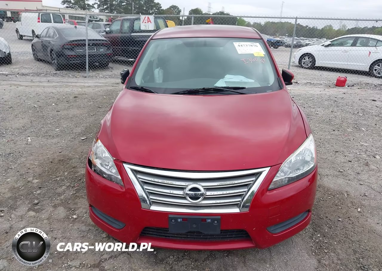 2013 Nissan Sentra S VIN:3N1AB7AP5DL795139 - 12