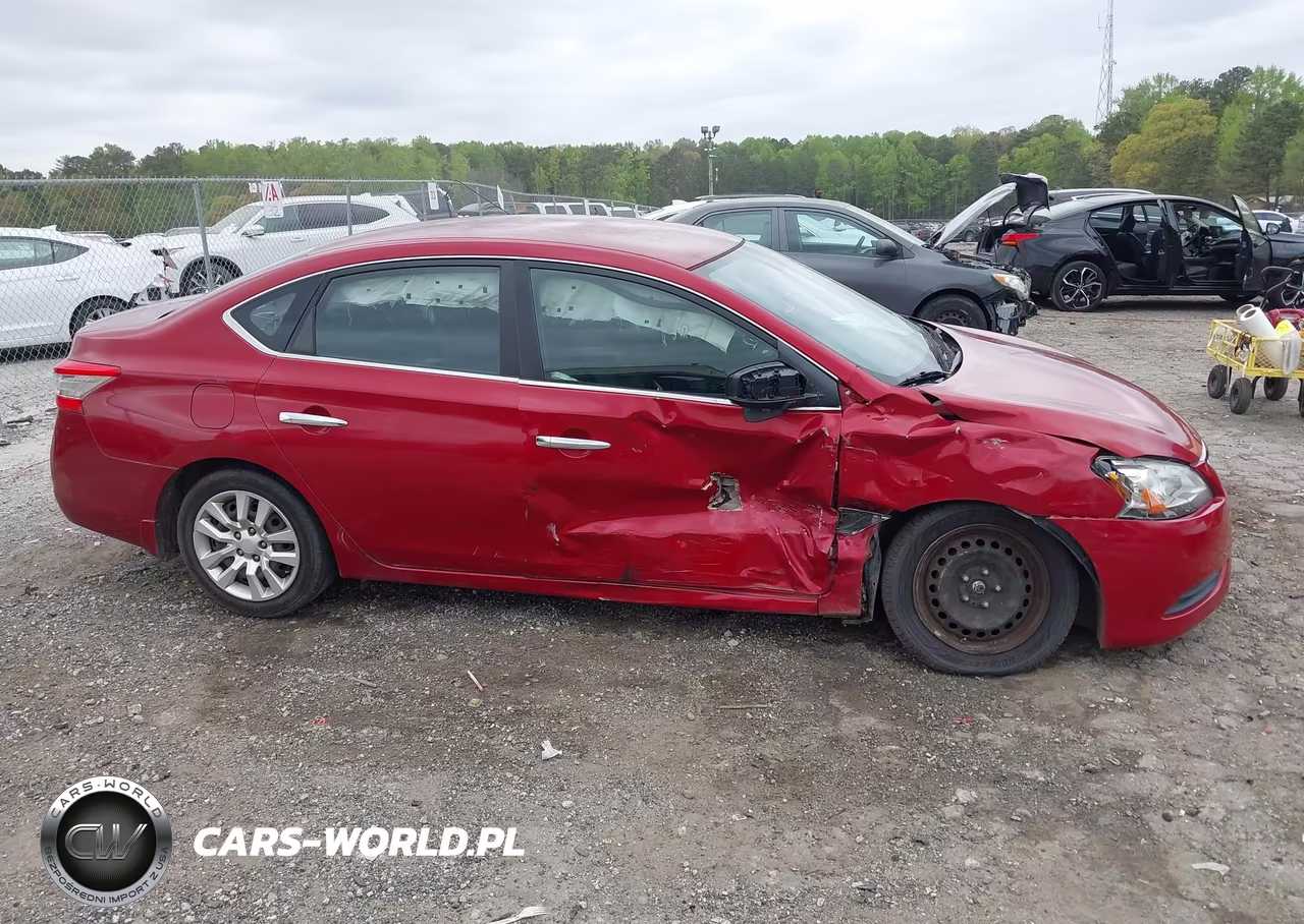 2013 Nissan Sentra S VIN:3N1AB7AP5DL795139 - 13