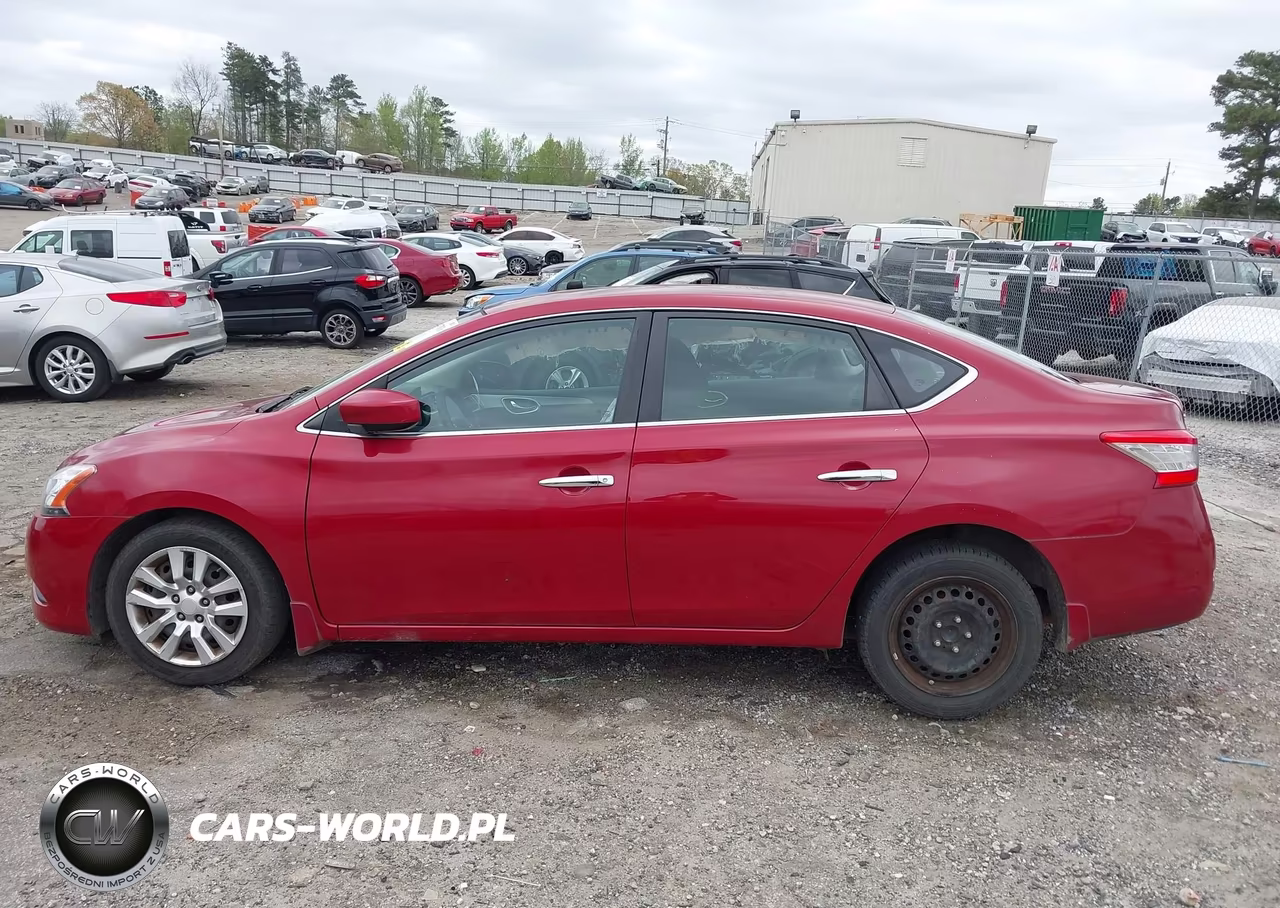 2013 Nissan Sentra S VIN:3N1AB7AP5DL795139 - 14