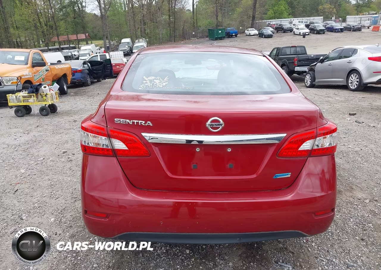 2013 Nissan Sentra S VIN:3N1AB7AP5DL795139 - 16