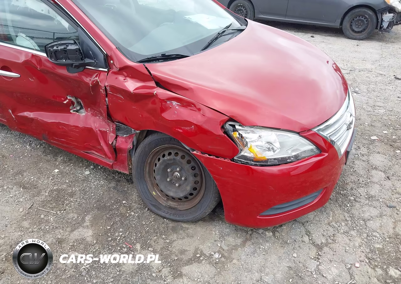 2013 Nissan Sentra S VIN:3N1AB7AP5DL795139 - 17