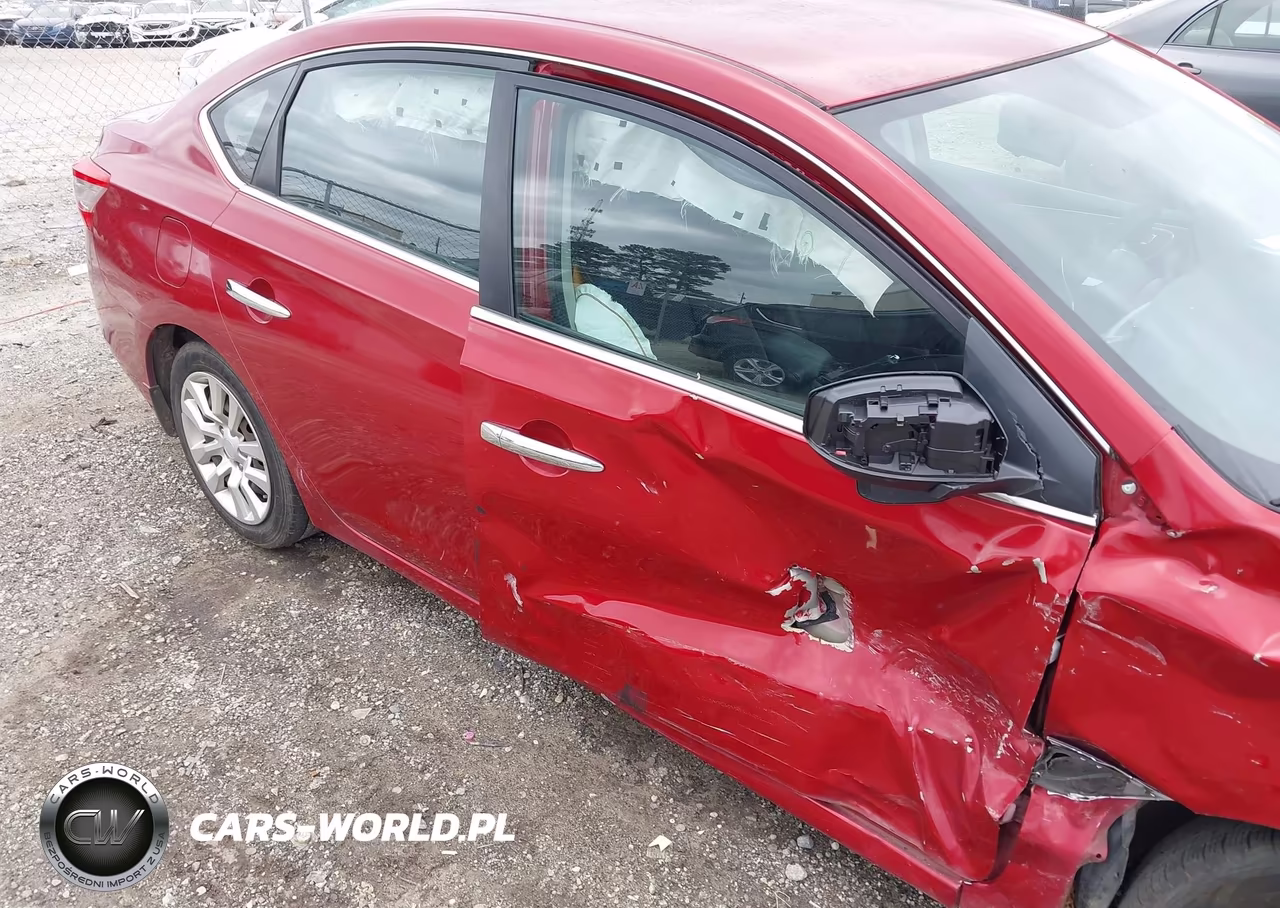 2013 Nissan Sentra S VIN:3N1AB7AP5DL795139 - 18