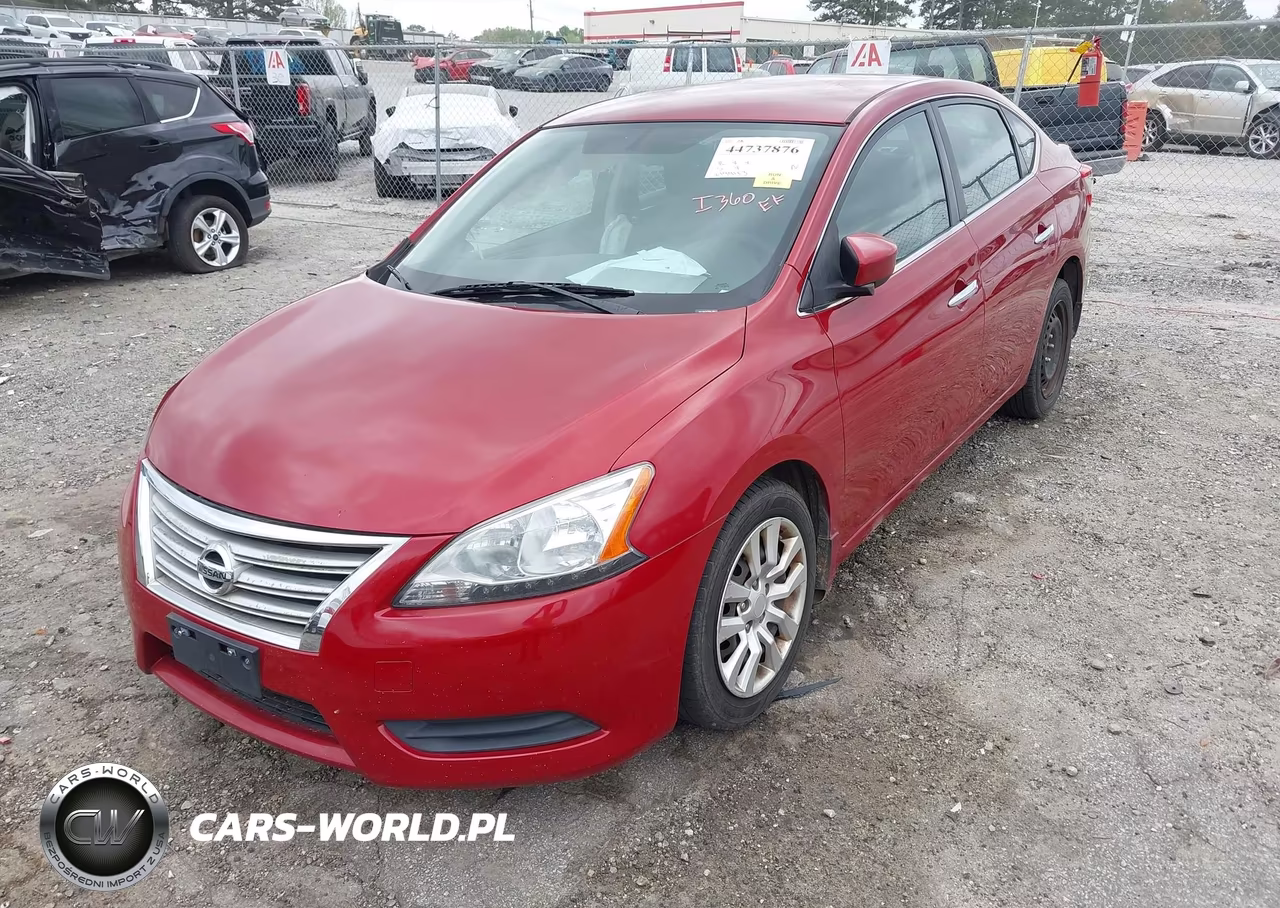 2013 Nissan Sentra S VIN:3N1AB7AP5DL795139 - 2