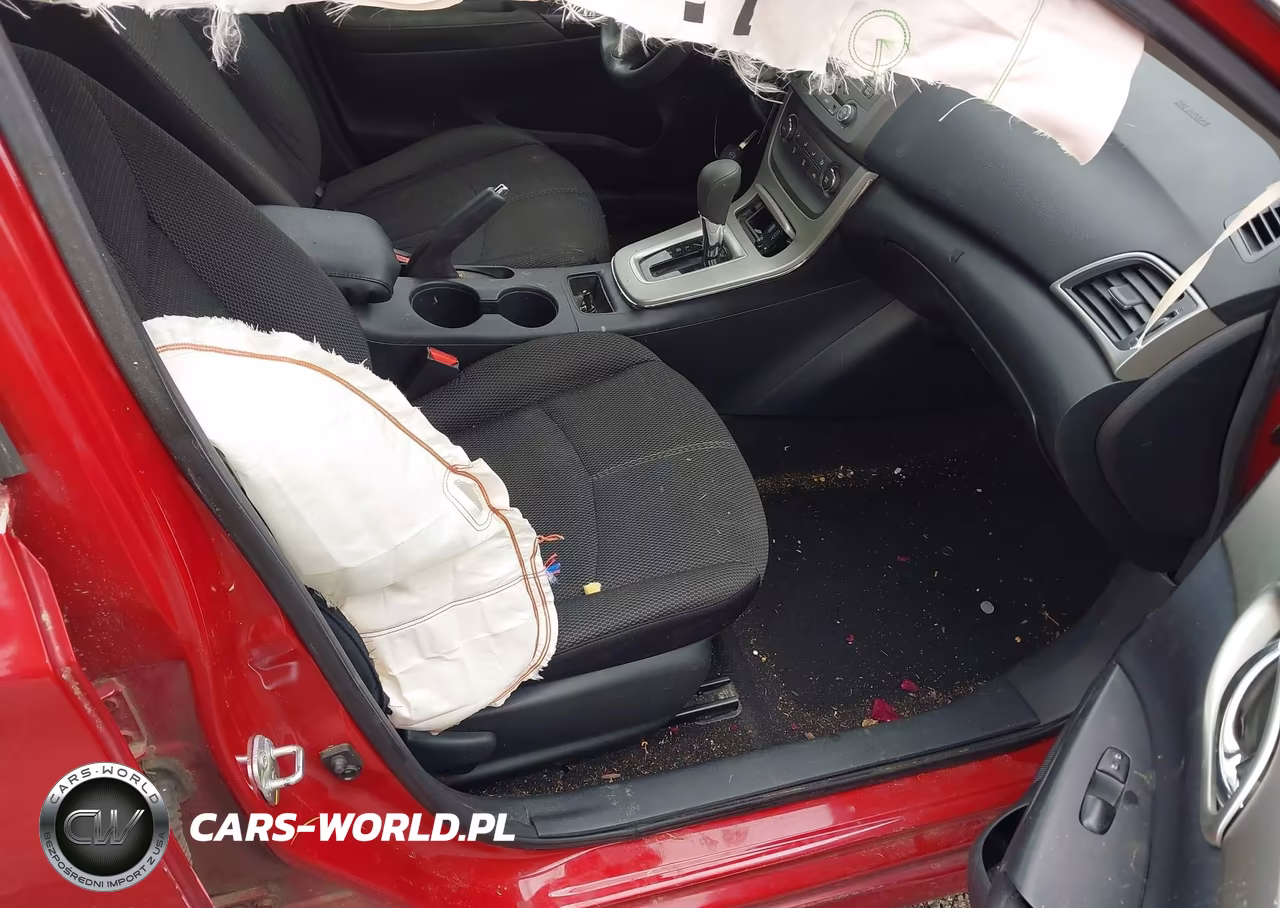 2013 Nissan Sentra S VIN:3N1AB7AP5DL795139 - 5