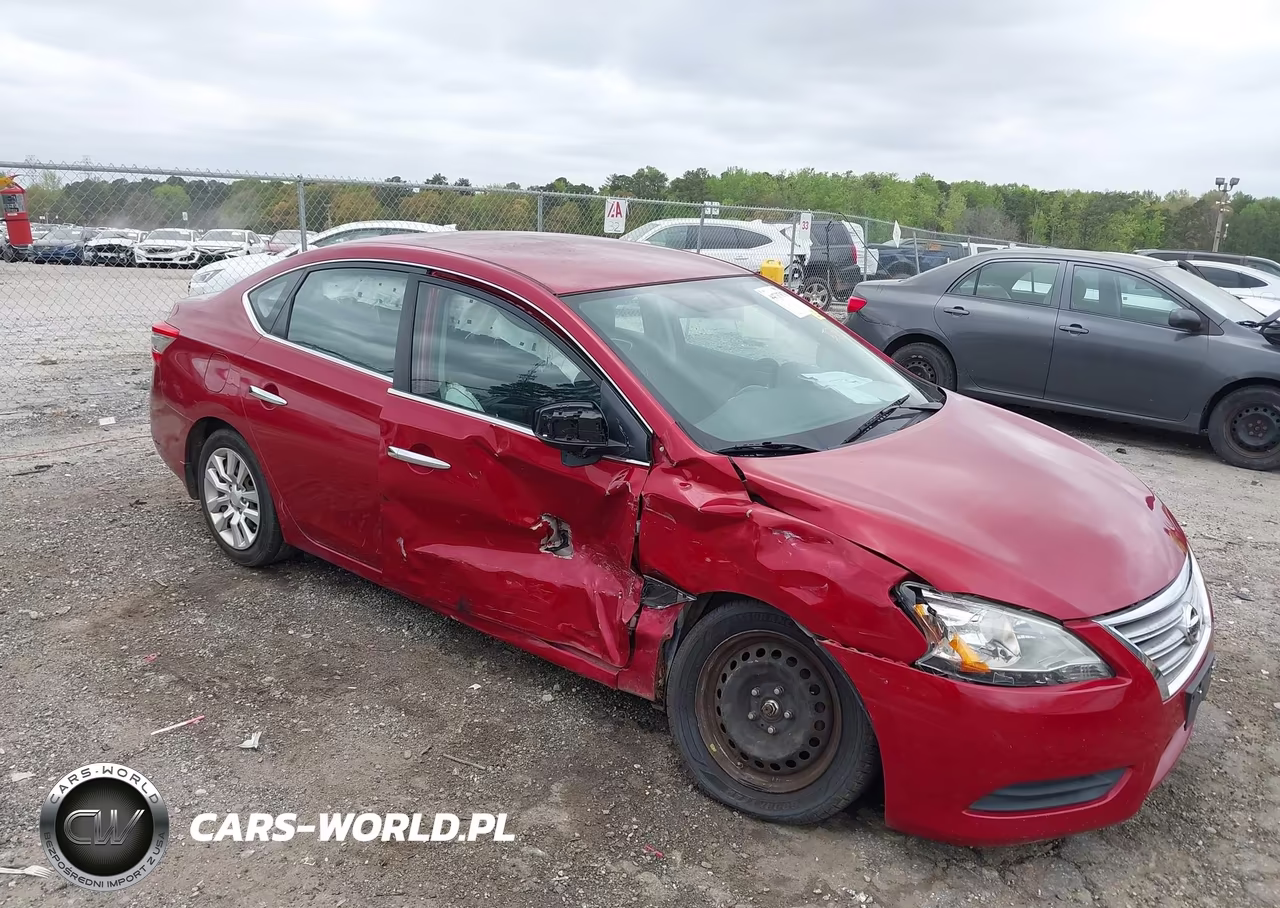 2013 Nissan Sentra S VIN:3N1AB7AP5DL795139 - 6