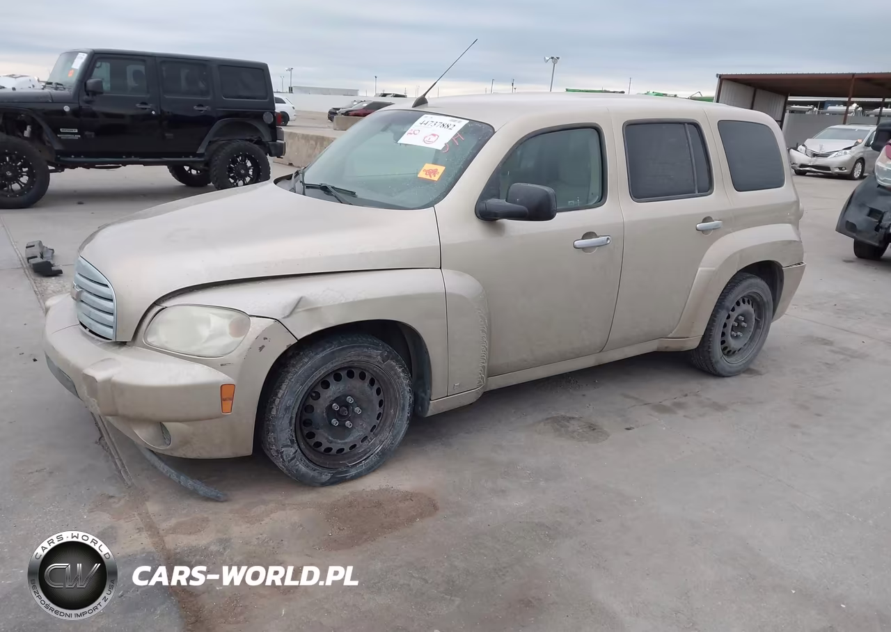 2006 Chevrolet Hhr Ls VIN:3GNDA13D66S596713 - 2