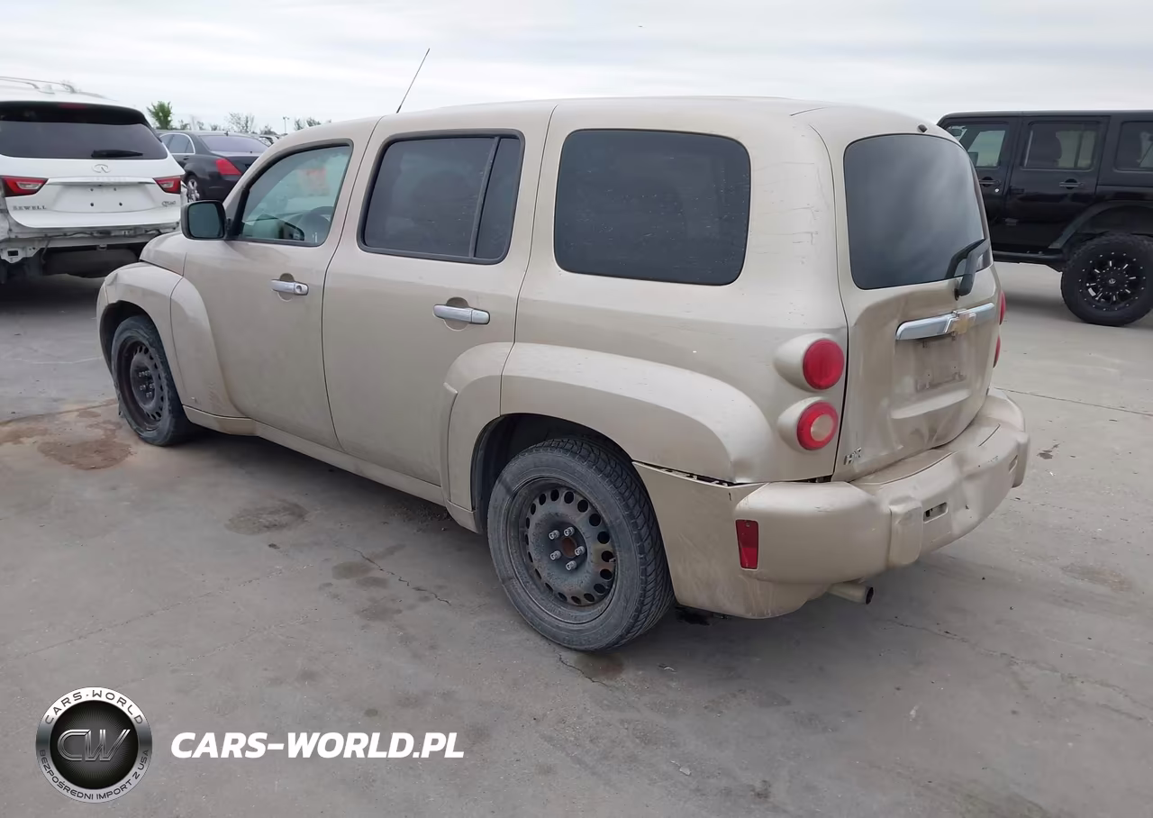 2006 Chevrolet Hhr Ls VIN:3GNDA13D66S596713 - 3