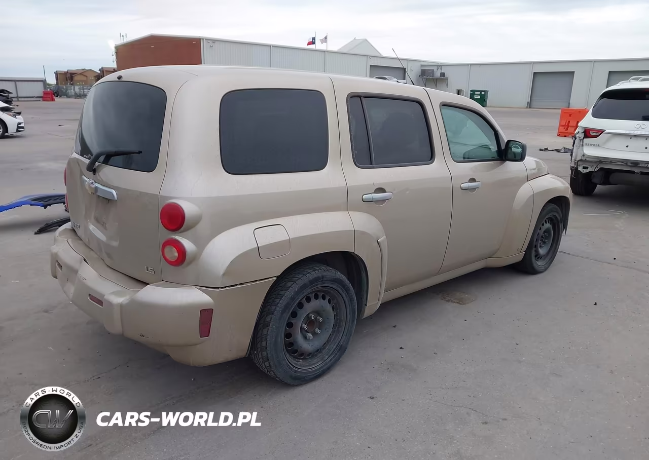 2006 Chevrolet Hhr Ls VIN:3GNDA13D66S596713 - 4
