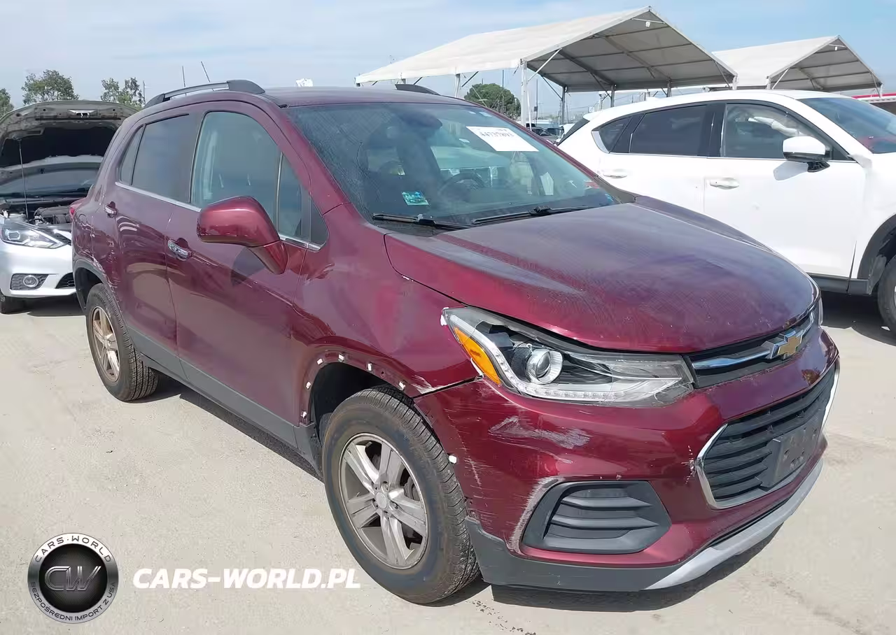 2017 Chevrolet Trax Lt