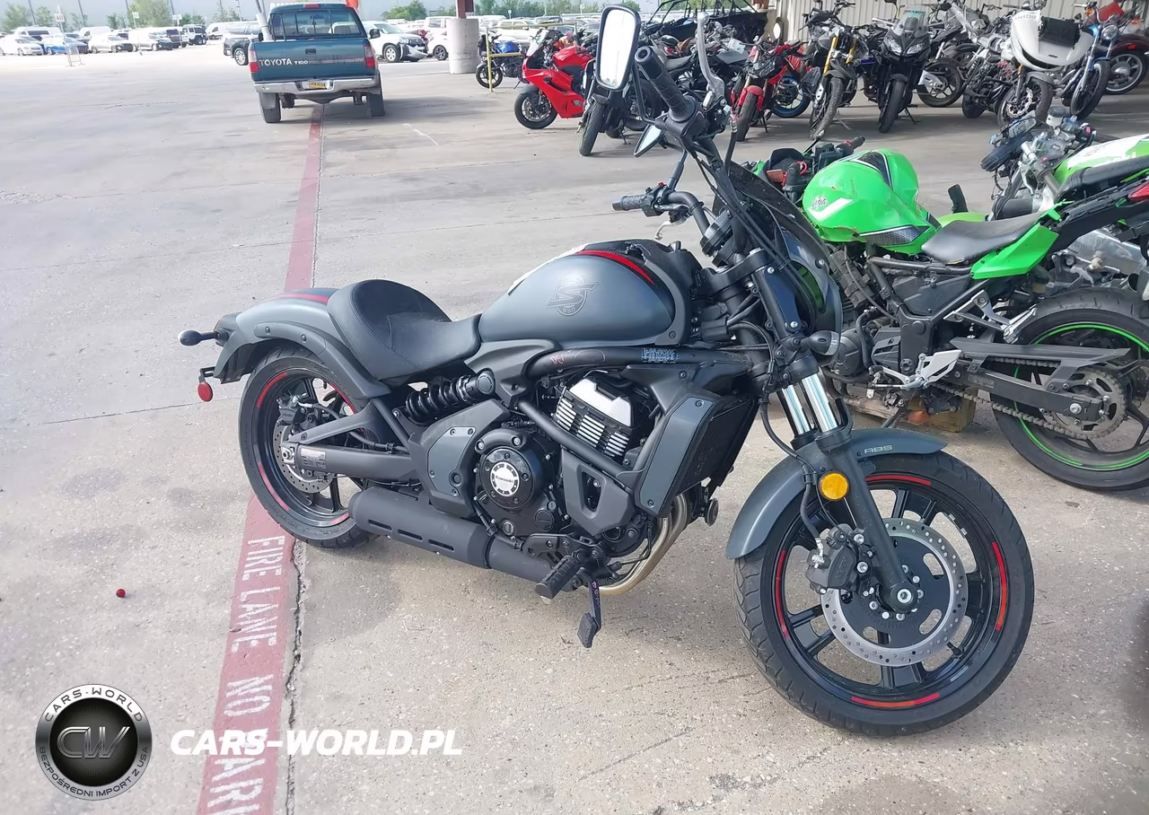 2024 Kawasaki En650 E