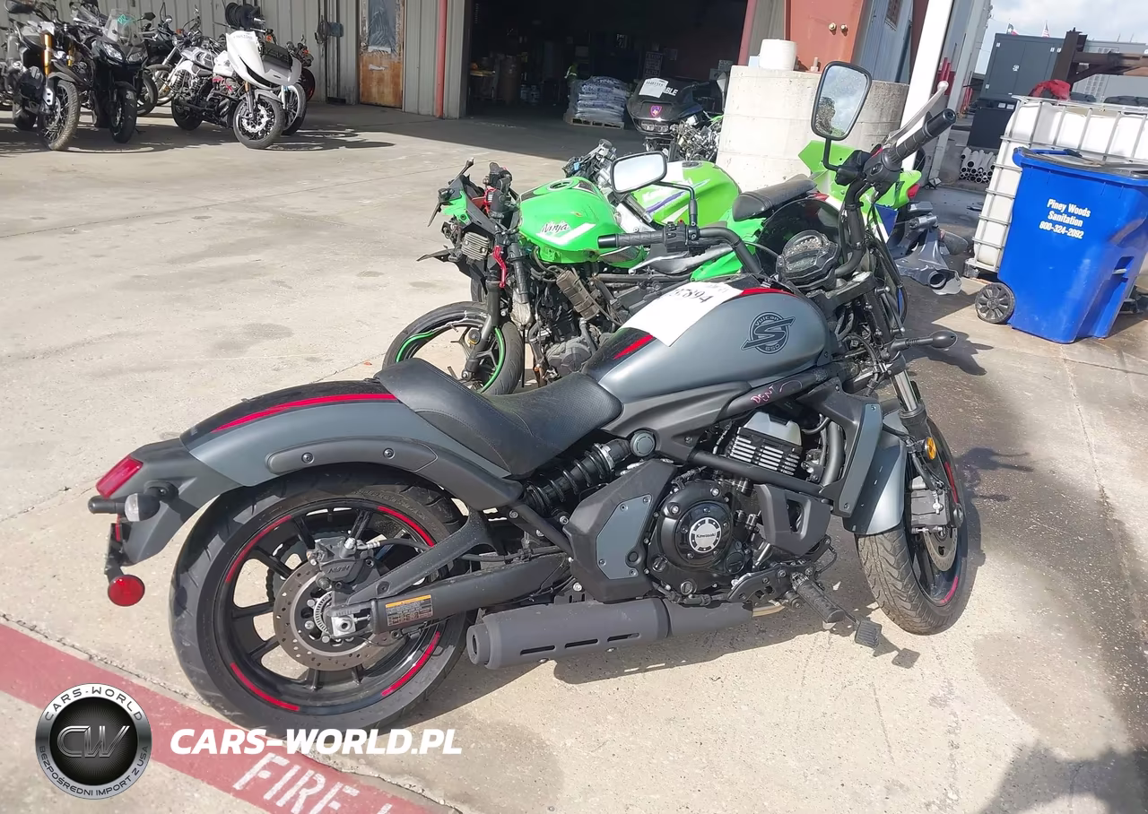 2024 Kawasaki En650 E VIN:JKAENEE1XRDA07370 - 12