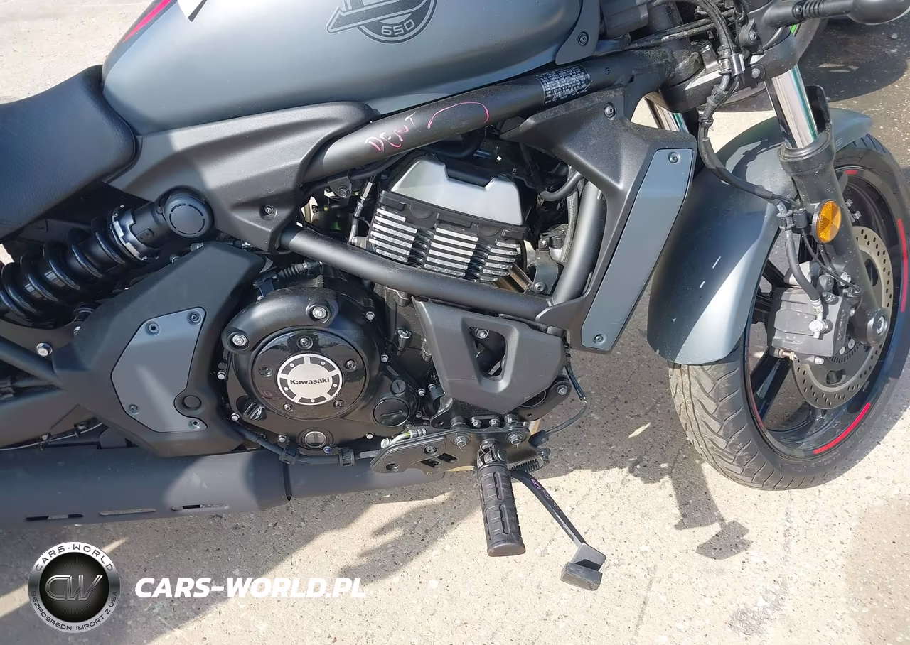 2024 Kawasaki En650 E VIN:JKAENEE1XRDA07370 - 14