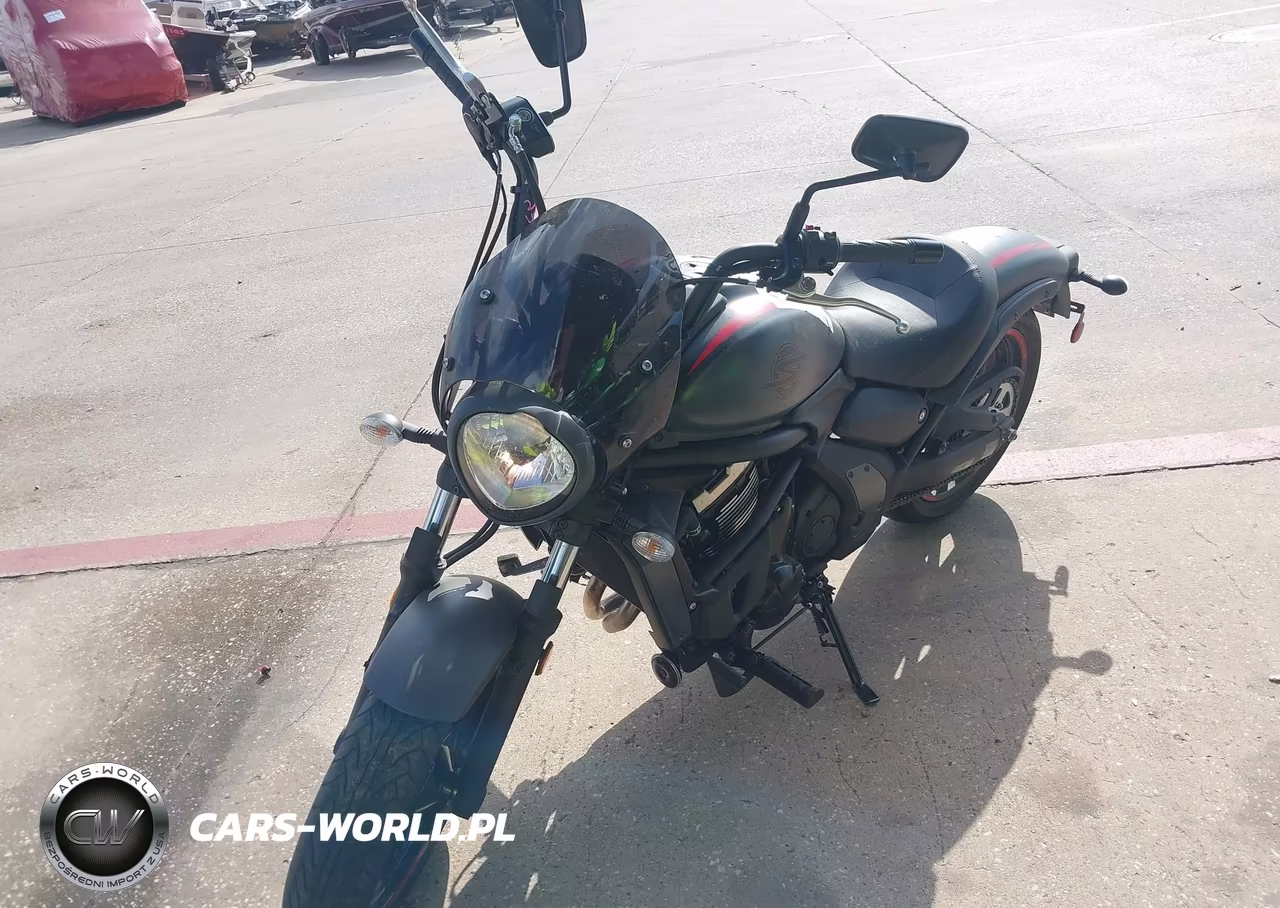 2024 Kawasaki En650 E VIN:JKAENEE1XRDA07370 - 2