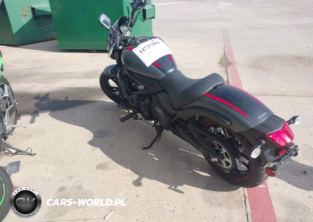 2024 Kawasaki En650 E VIN:JKAENEE1XRDA07370 - 3