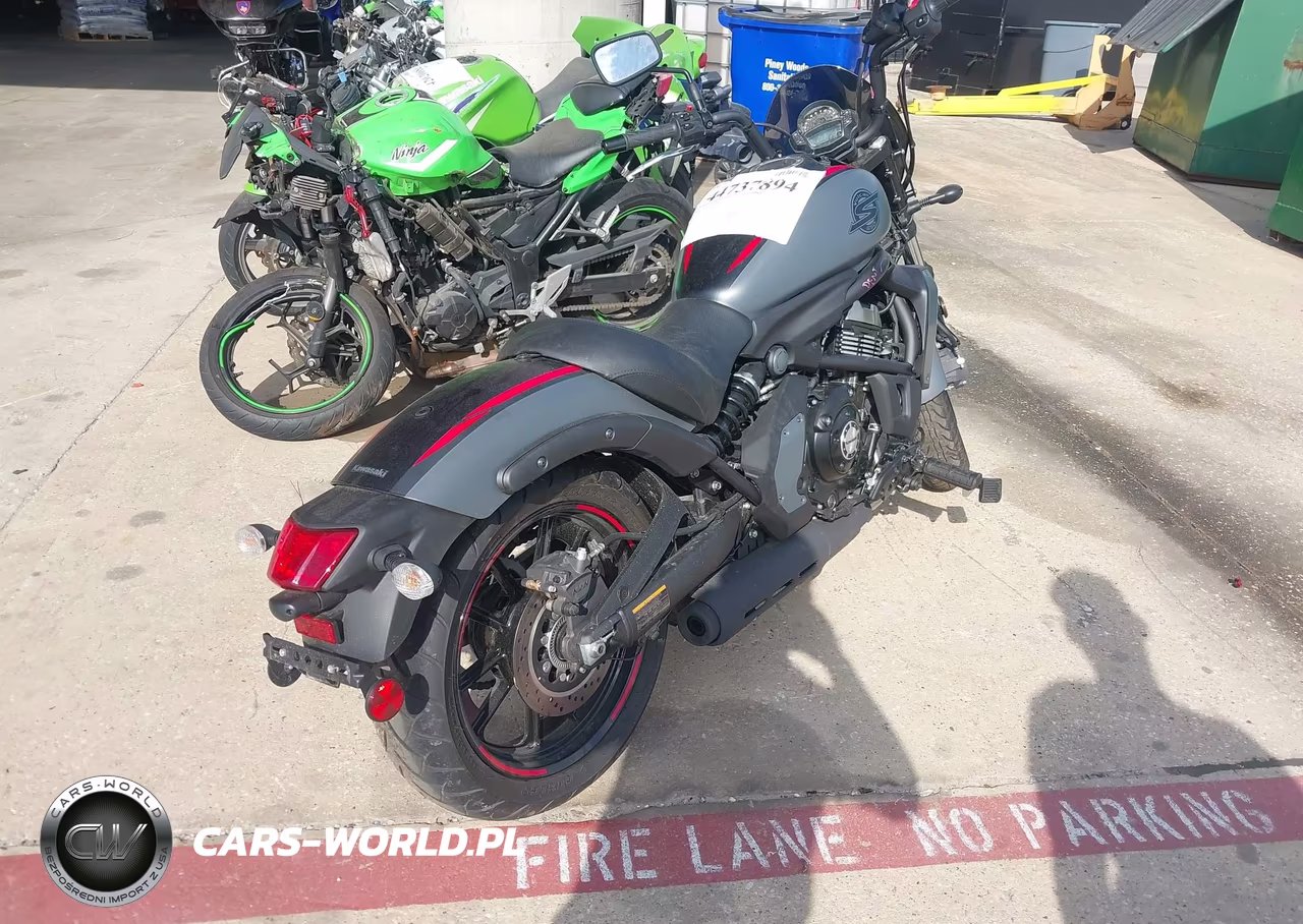 2024 Kawasaki En650 E VIN:JKAENEE1XRDA07370 - 4