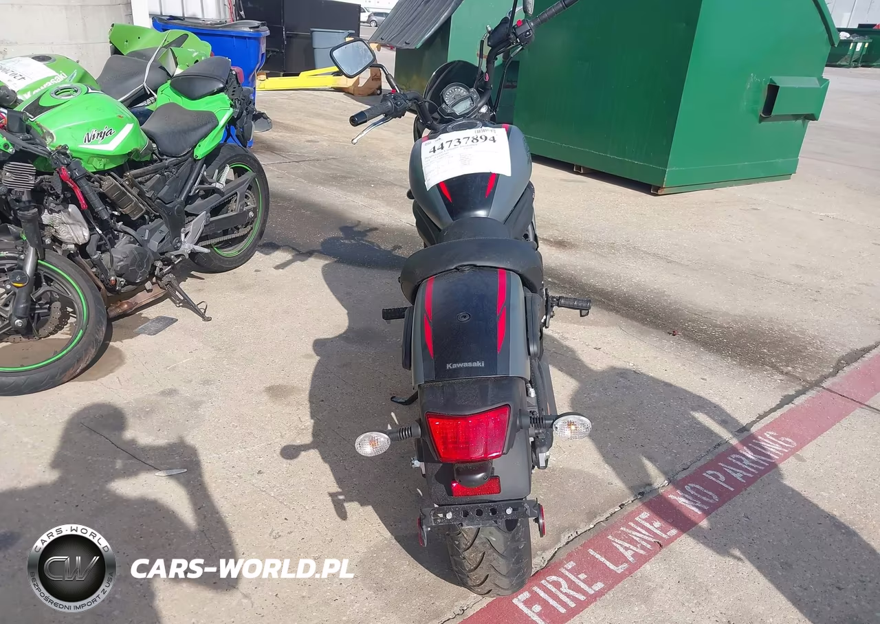 2024 Kawasaki En650 E VIN:JKAENEE1XRDA07370 - 6