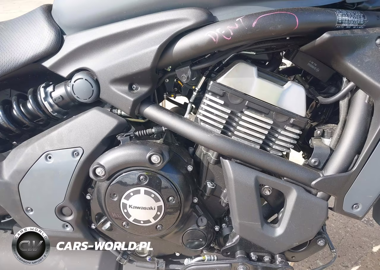 2024 Kawasaki En650 E VIN:JKAENEE1XRDA07370 - 8