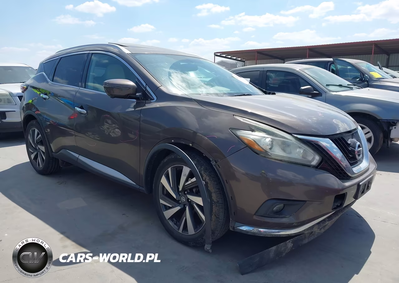 2016 Nissan Murano Hybrid Platinum-Sl