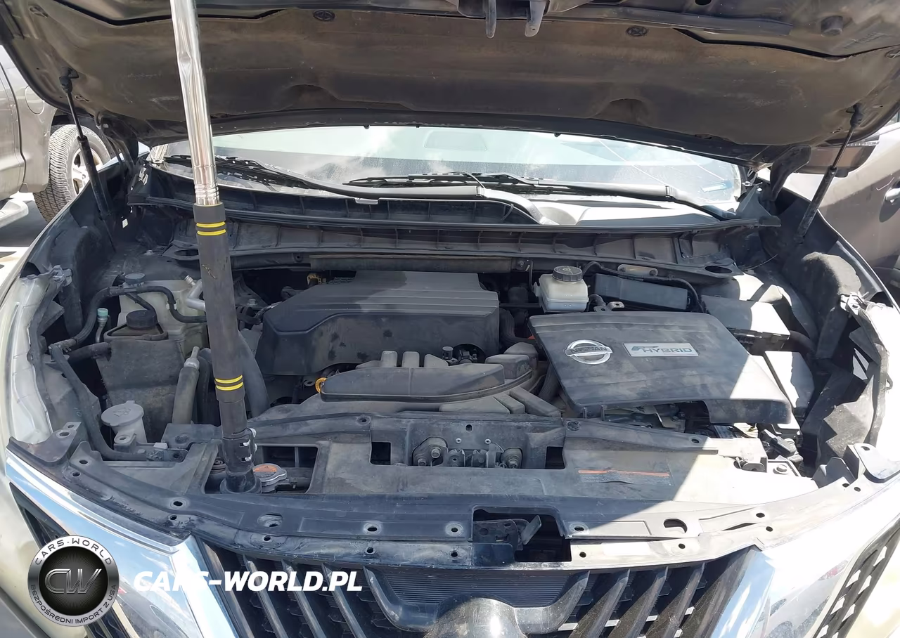 2016 Nissan Murano Hybrid Platinum-Sl VIN:5N1CZ2MG7GN151352 - 10