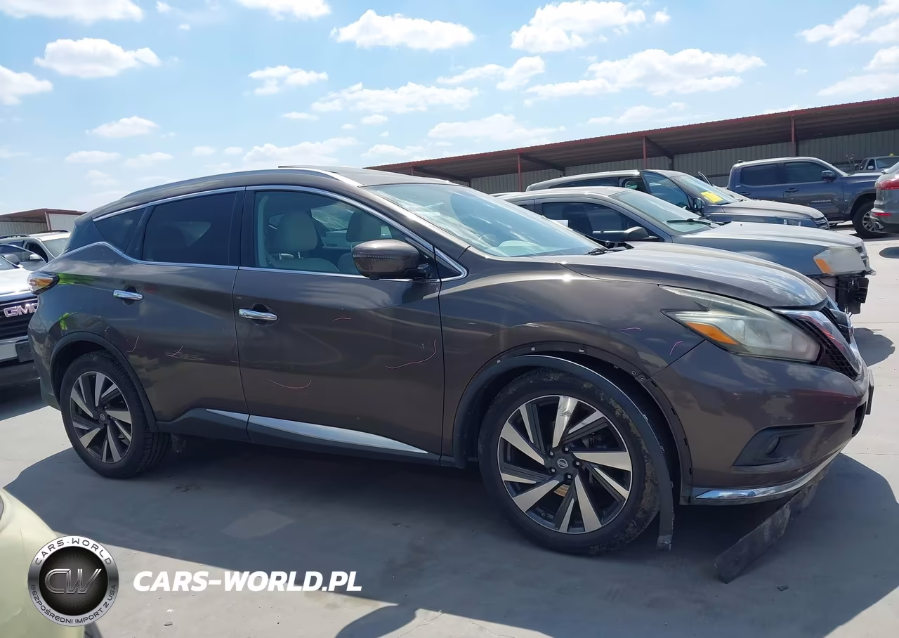 2016 Nissan Murano Hybrid Platinum-Sl VIN:5N1CZ2MG7GN151352 - 14