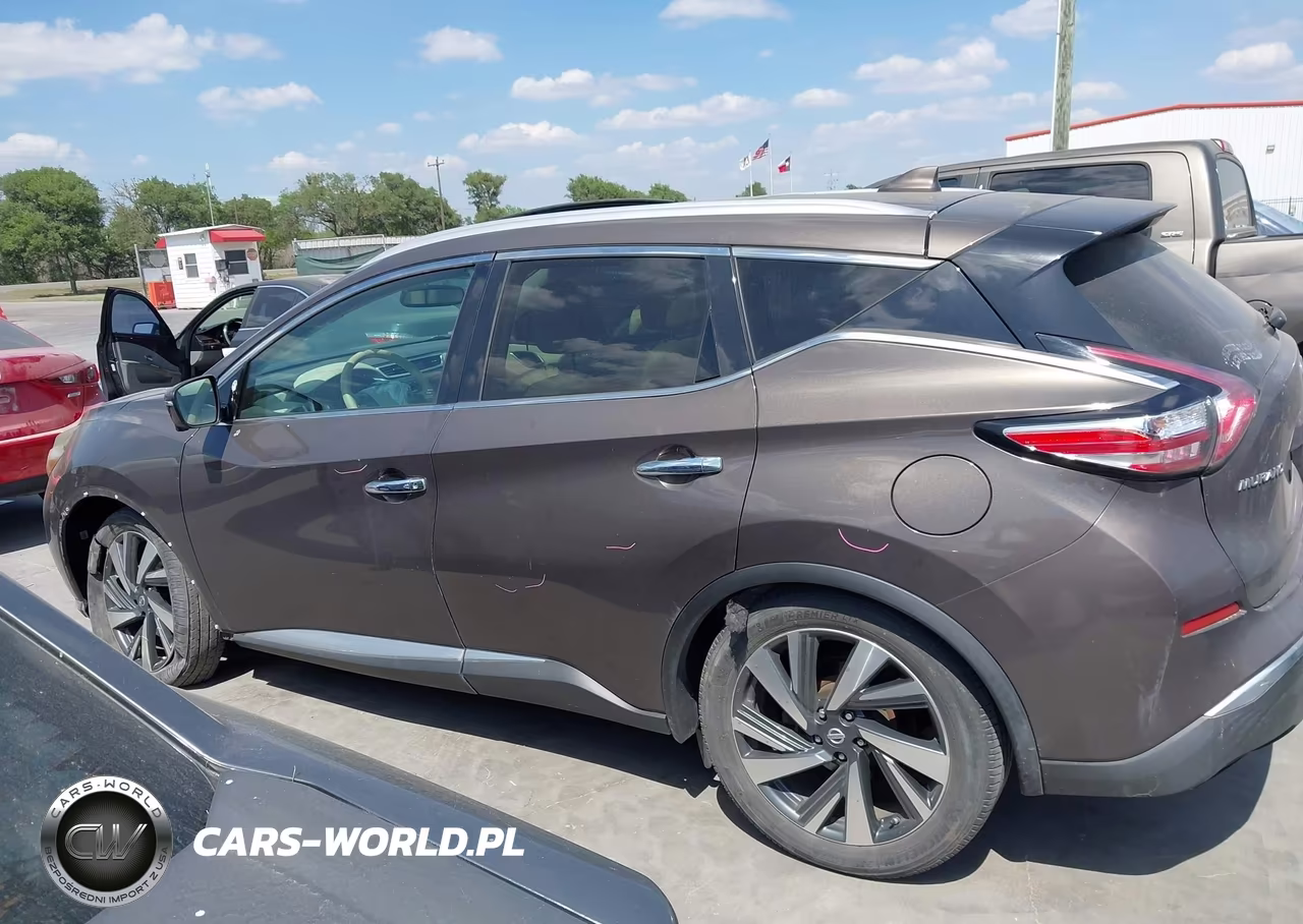 2016 Nissan Murano Hybrid Platinum-Sl VIN:5N1CZ2MG7GN151352 - 15