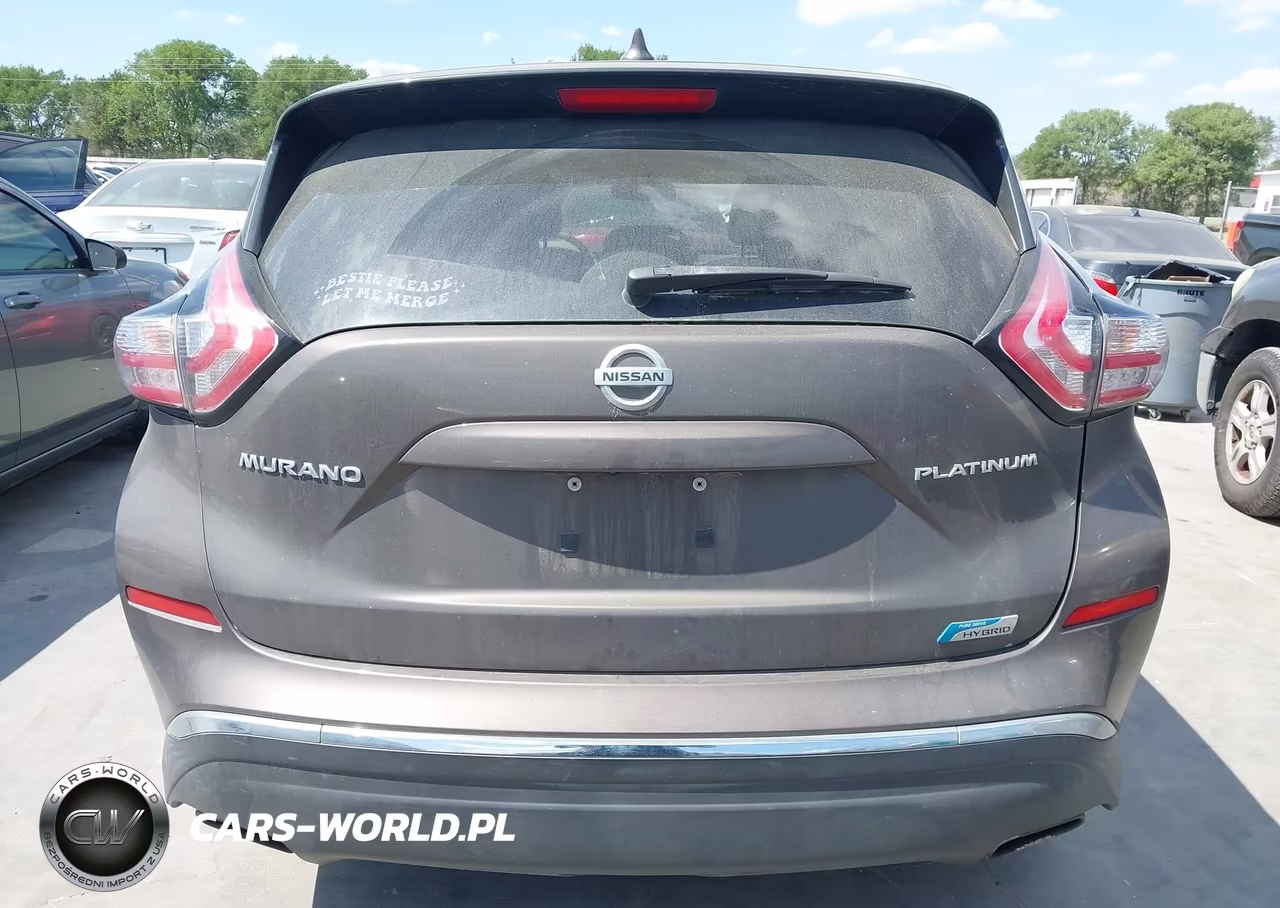 2016 Nissan Murano Hybrid Platinum-Sl VIN:5N1CZ2MG7GN151352 - 17