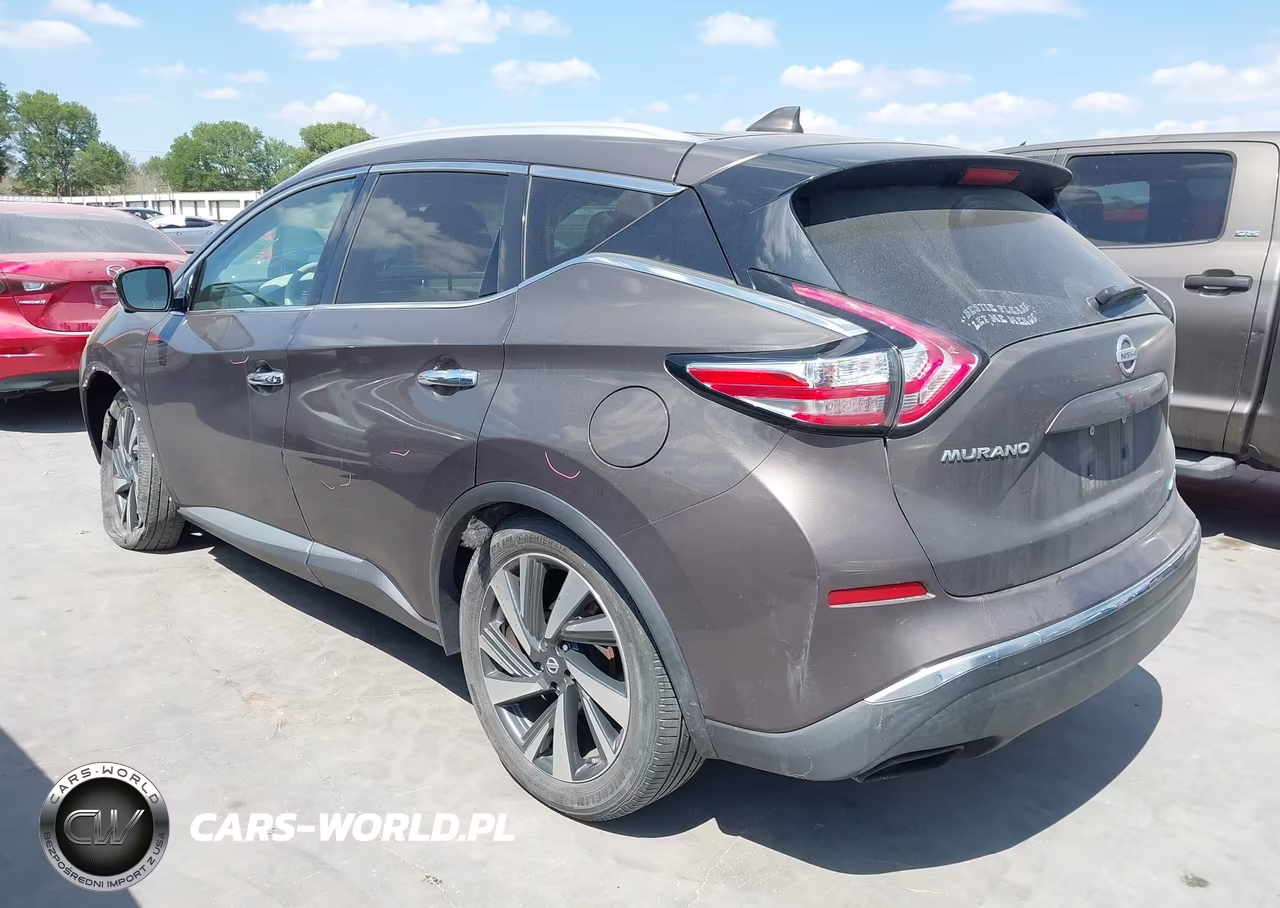 2016 Nissan Murano Hybrid Platinum-Sl VIN:5N1CZ2MG7GN151352 - 3