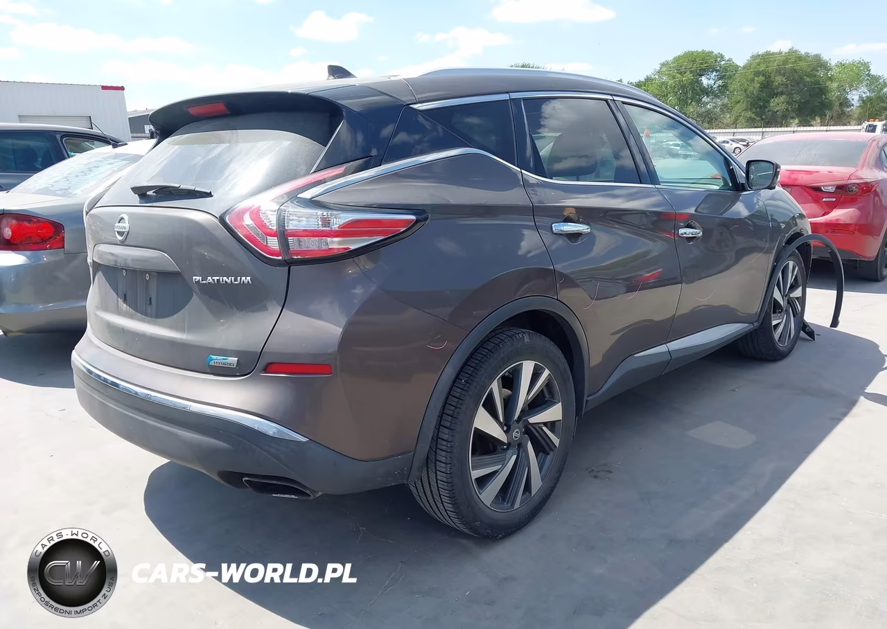 2016 Nissan Murano Hybrid Platinum-Sl VIN:5N1CZ2MG7GN151352 - 4