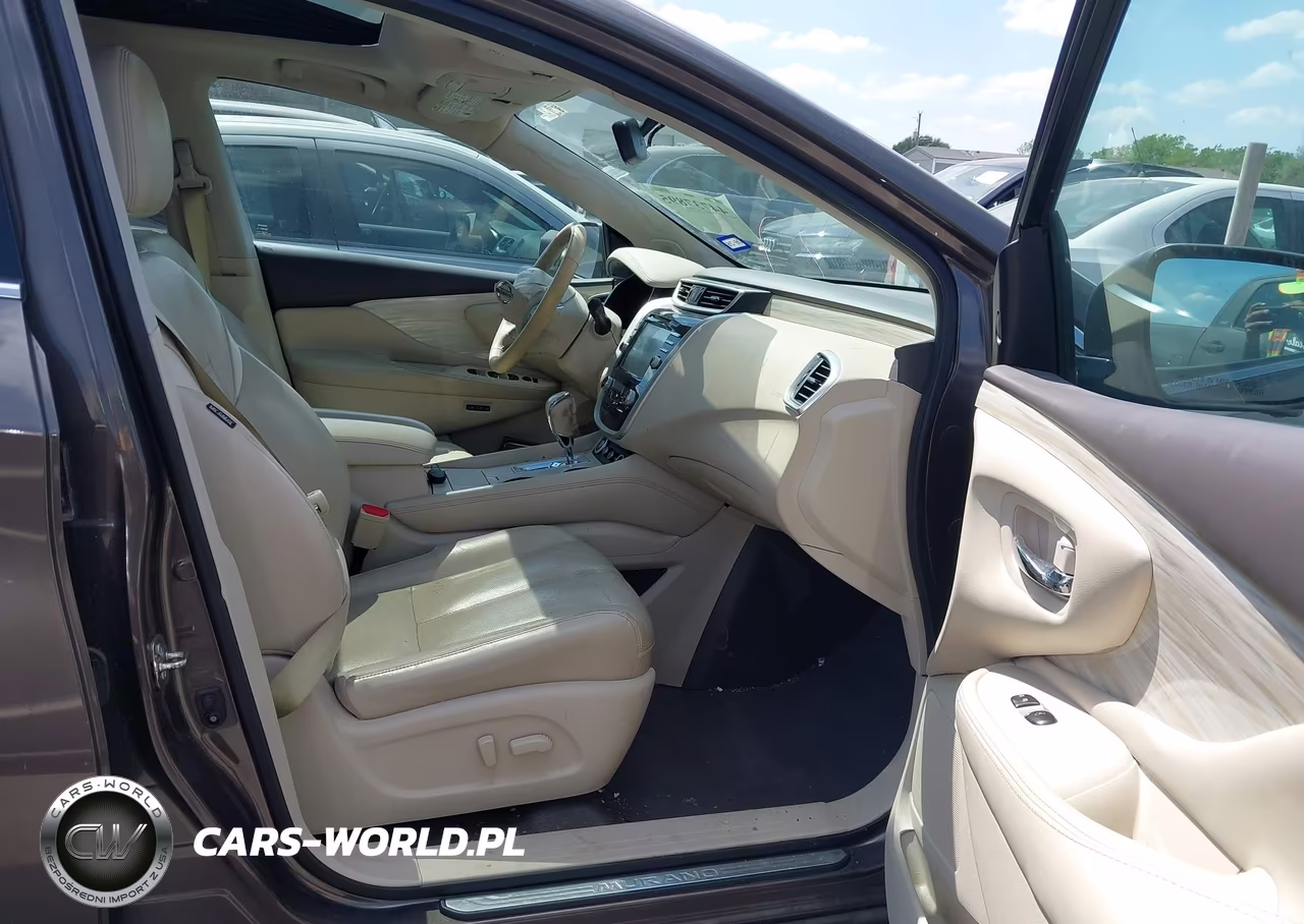 2016 Nissan Murano Hybrid Platinum-Sl VIN:5N1CZ2MG7GN151352 - 5