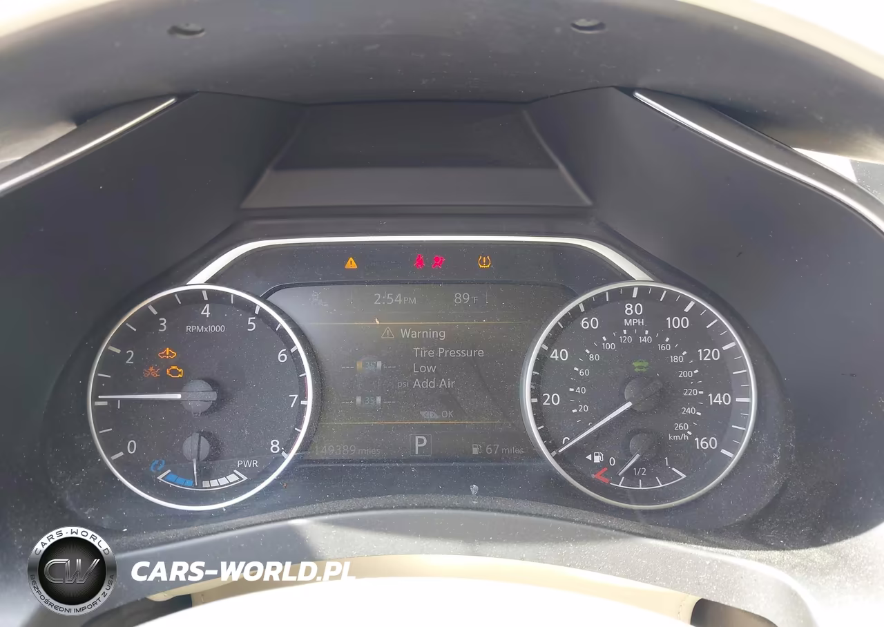 2016 Nissan Murano Hybrid Platinum-Sl VIN:5N1CZ2MG7GN151352 - 7