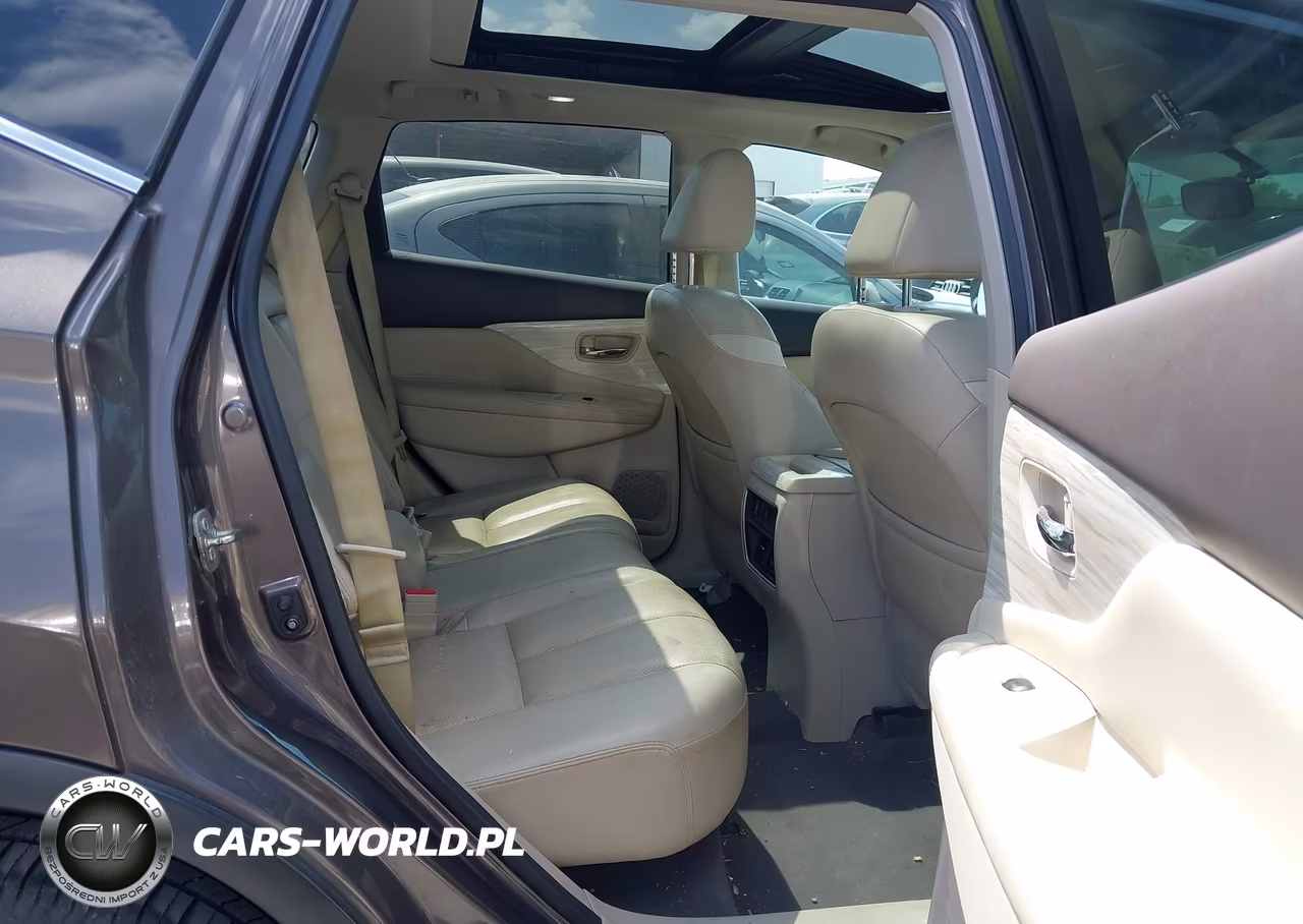 2016 Nissan Murano Hybrid Platinum-Sl VIN:5N1CZ2MG7GN151352 - 8