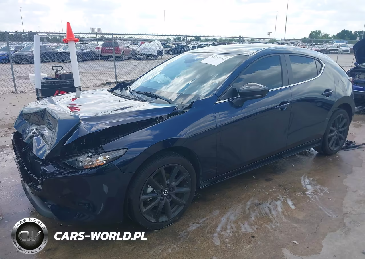 2026 Mazda Mazda3 2.5 S Select Sport VIN:JM1BPAKL8T1857408 - 2