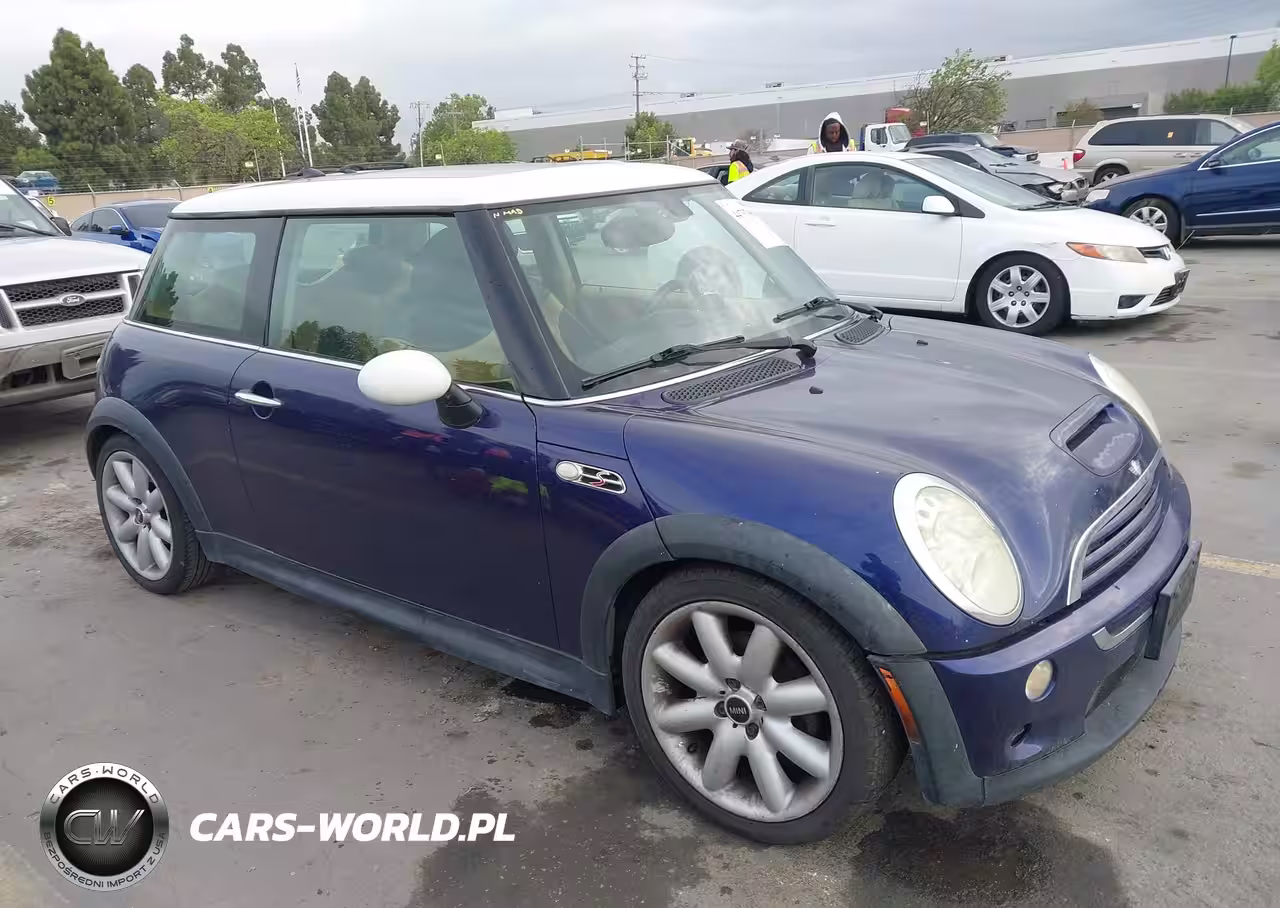 2005 Mini Cooper S