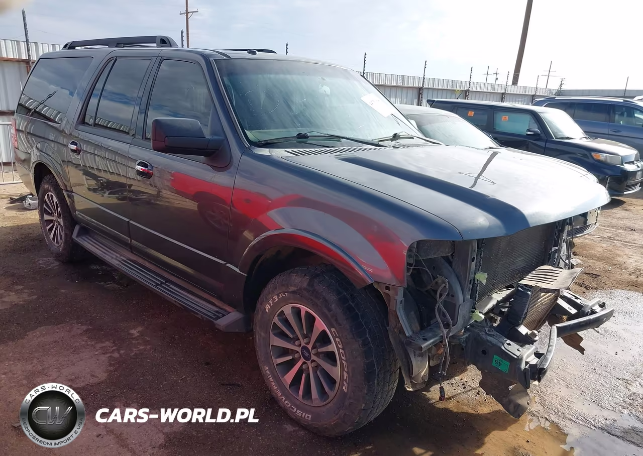 2015 Ford Expedition El Xlt