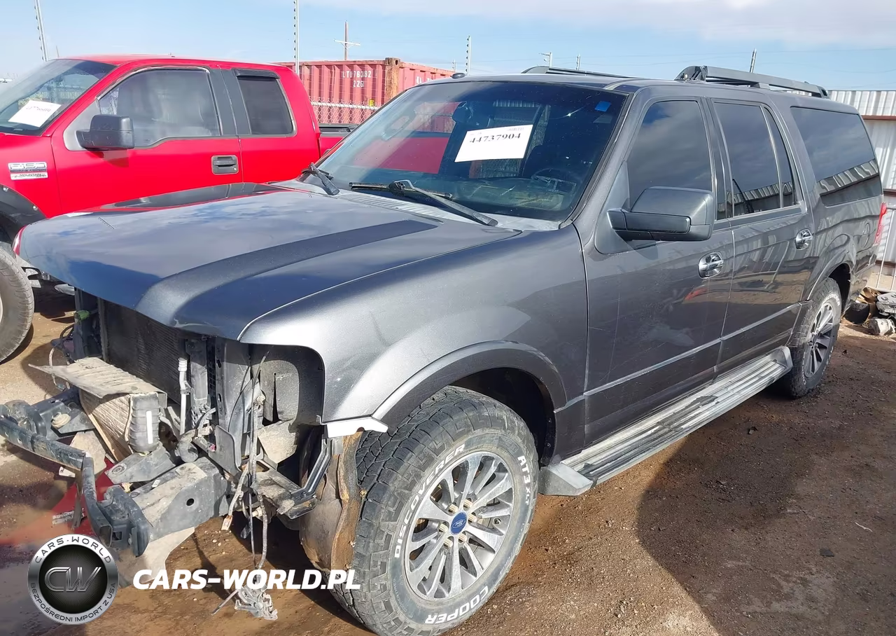2015 Ford Expedition El Xlt VIN:1FMJK1HT1FEF23876 - 2