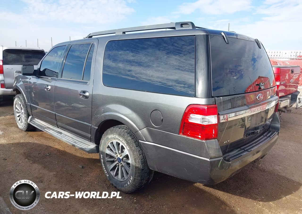 2015 Ford Expedition El Xlt VIN:1FMJK1HT1FEF23876 - 3