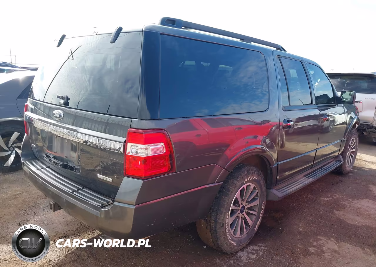 2015 Ford Expedition El Xlt VIN:1FMJK1HT1FEF23876 - 4