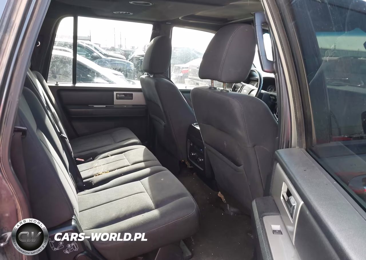 2015 Ford Expedition El Xlt VIN:1FMJK1HT1FEF23876 - 8