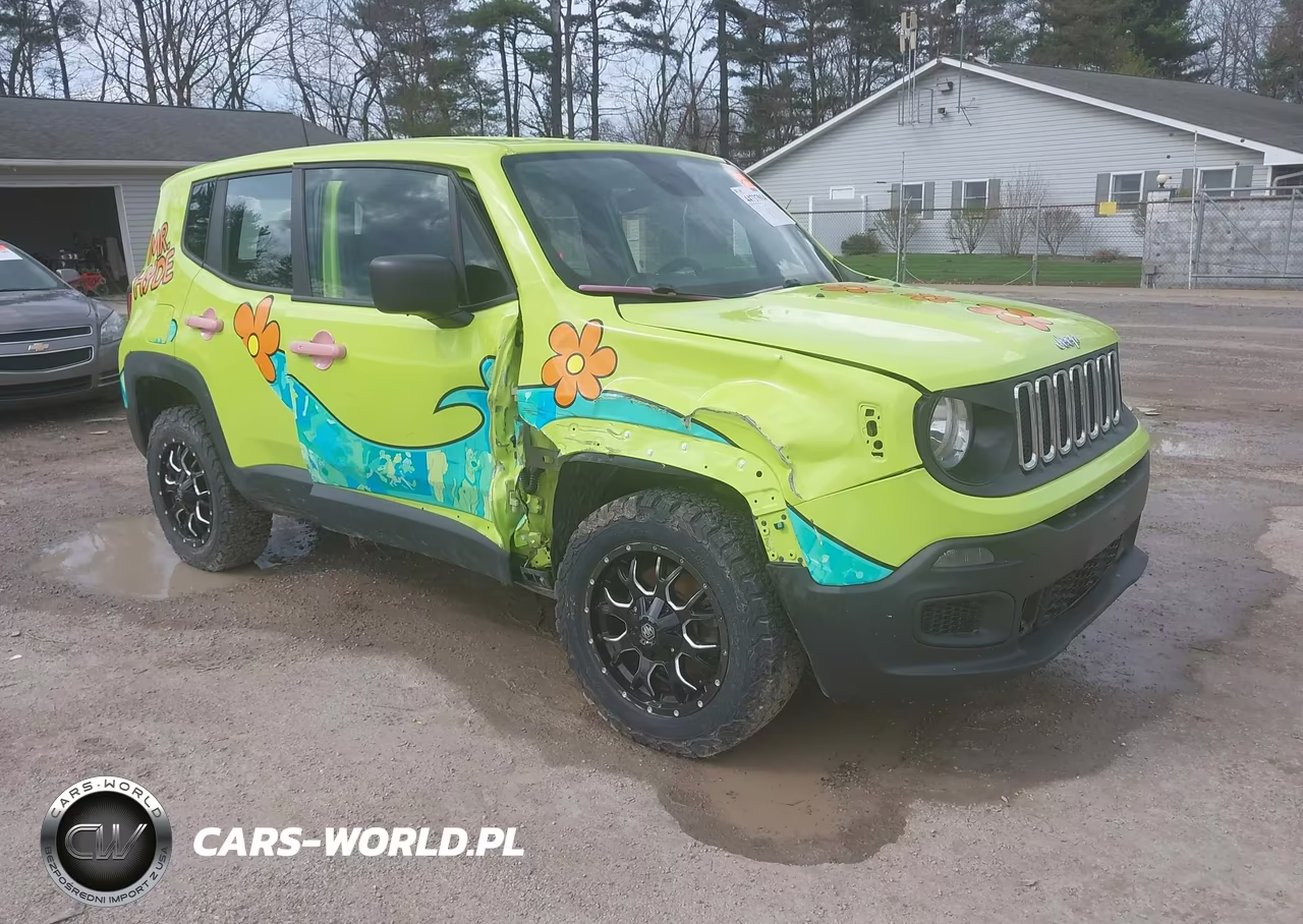 2018 Jeep Renegade Sport 4X4