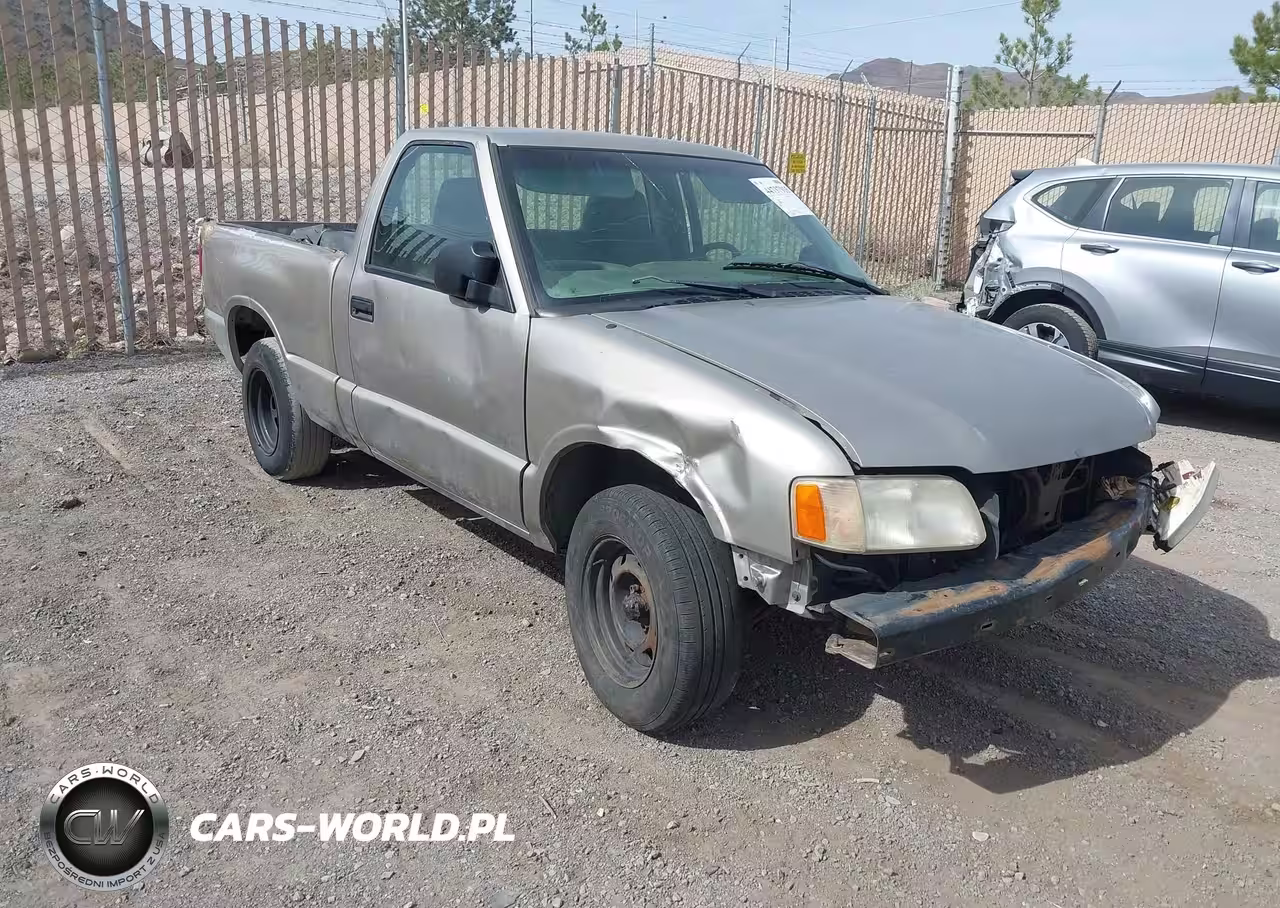 2000 Isuzu Hombre Xs